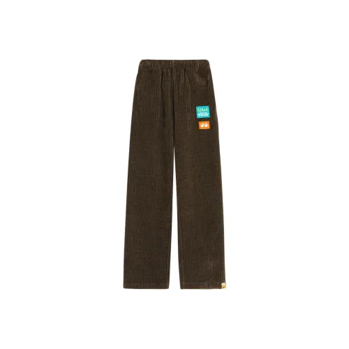 B.Duck Casual Pants Women's Brown