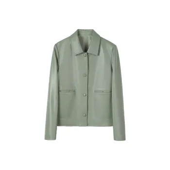 SINBOS Leather Jackets Women's