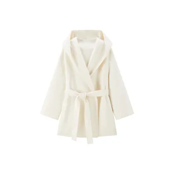 LEDIN Coats Women's Snow White