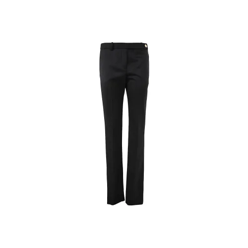 VERSACE Medusa Plaque Straight Leg Pants