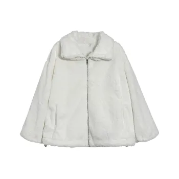 Icicofficial Velvet-feel Coat Women's