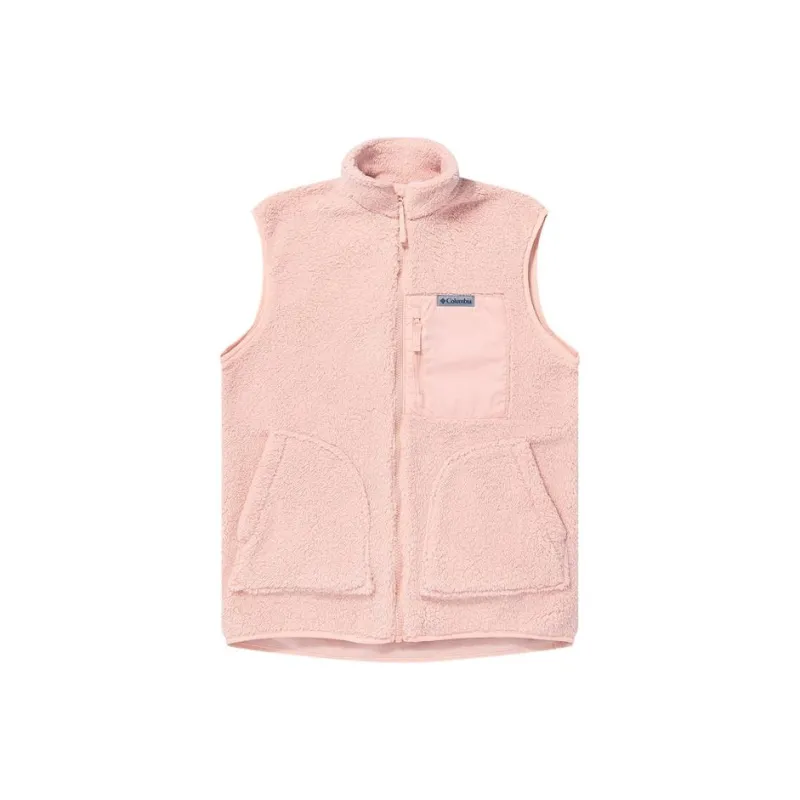 Columbia Vests Women's Pink-0