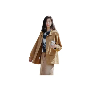 Demana Denim Jacket Women's Khaki