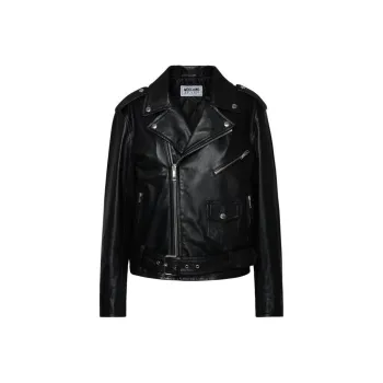 MOSCHINO Leather Jacket