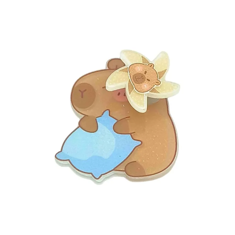 JIANYINGSHU Acrylic Hair Clips Unisex-6