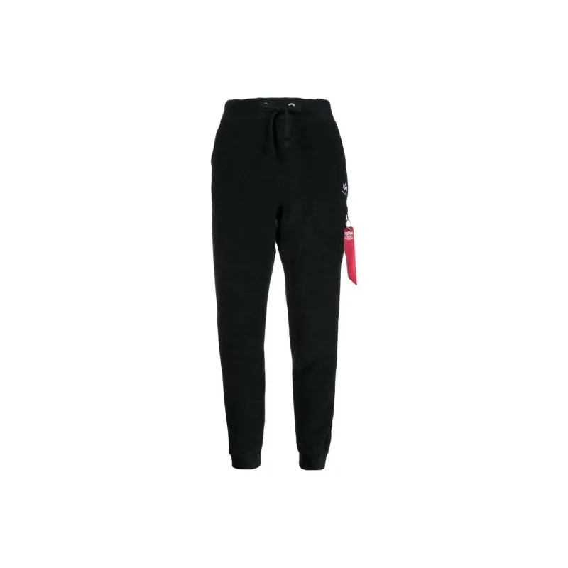 Alpha Industries FW22 Jogger Moderate Sports Pants Spring And Summer Women's Black-0