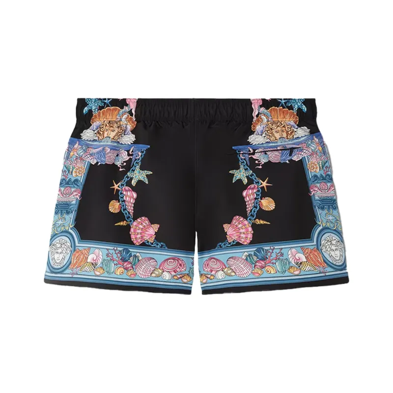 VERSACE Coral Theatre Swim Shorts-1