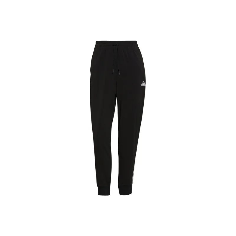 Adidas Knitted Sweatpants Women's Black-0