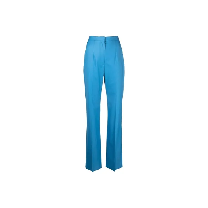 Alexander McQueen Casual Pants Women's Blue-0