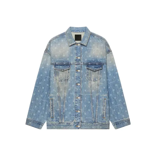 Givenchy Logo-print Denim Jacket