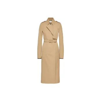 Valentino Trench Coats Women's Light Umber