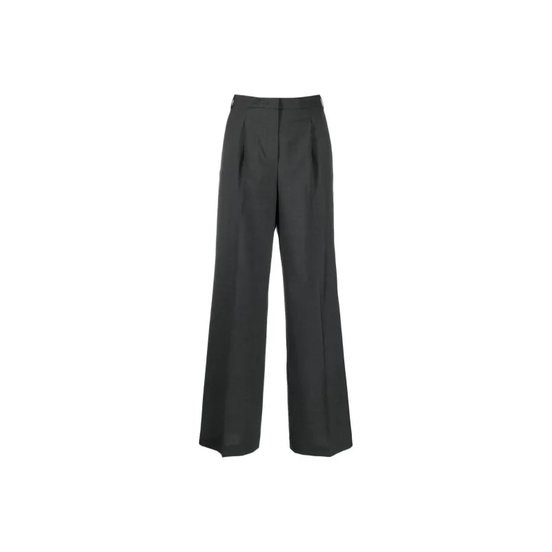 ASPESI Casual Pants Women's Charcoal Gray-0