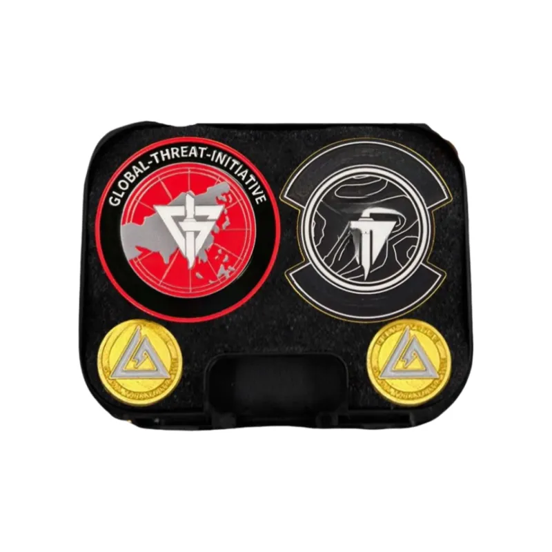 MINI AUTO Delta Operation, Game Merch, Metal Tyrant Asian Branch Claw Tactical Collection Armband Morale Badge Badges-5