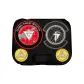 Metal Badge Style A+Style B+2 Pcs Gold Coin (Box Included)