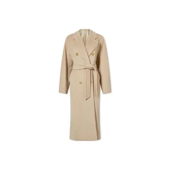 MaxMara Madame Double-breasted Coat