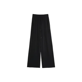 ELLE Casual Pants Women's Black