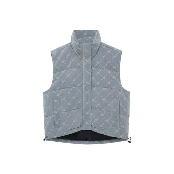 D'zzit Puffer Jackets Women's Blue