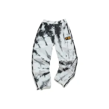 FILA FUSION x Aries ARIES Collaboration Collection Knitted Sports Pants Women's Standard White