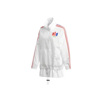 Adidas Originals Trench Coat Women's White
