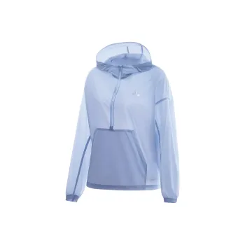 LINING Fitness Series Sun Protection Clothing Women's Mojito Blue