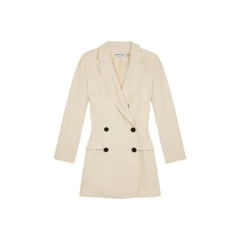 Self-portrait Business Suit Women's Vanilla Apricot