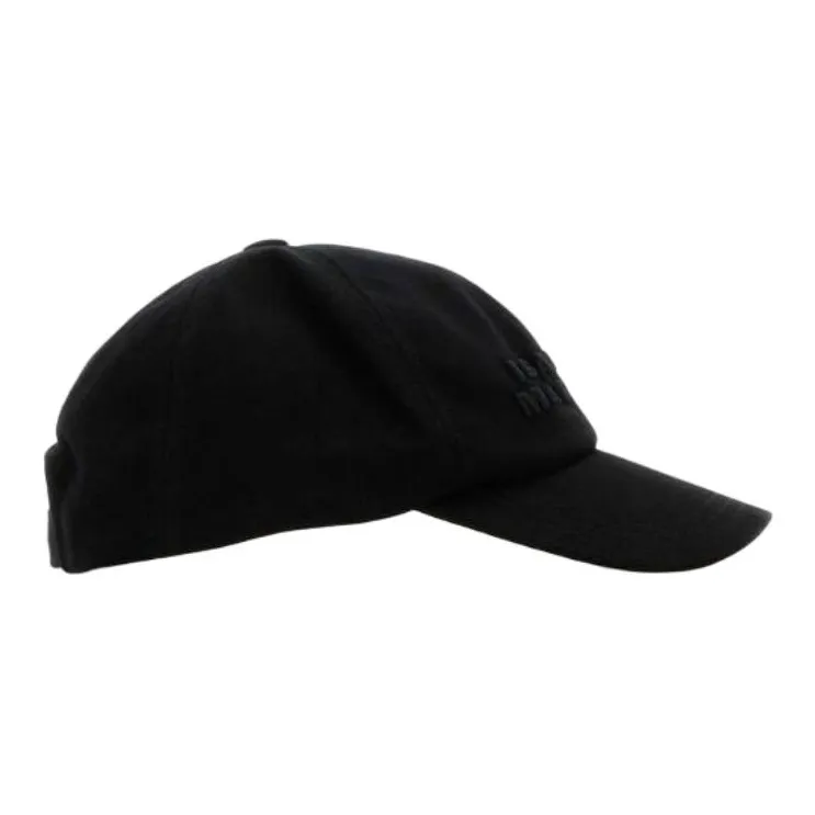 ISABEL MARANT ETOILE Cotton Baseball Caps Unisex Black-2