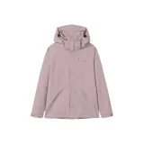 Gray Purple (Underarm Zippers Single Windbreaker Jacket without Liner)
