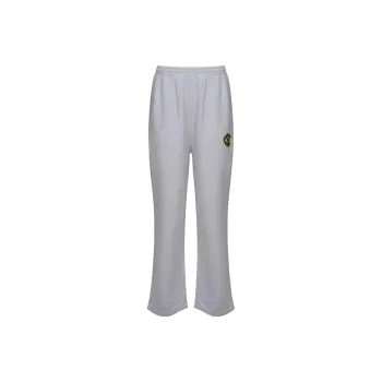 Balenciaga Knitted Sports Pants Women's Gray