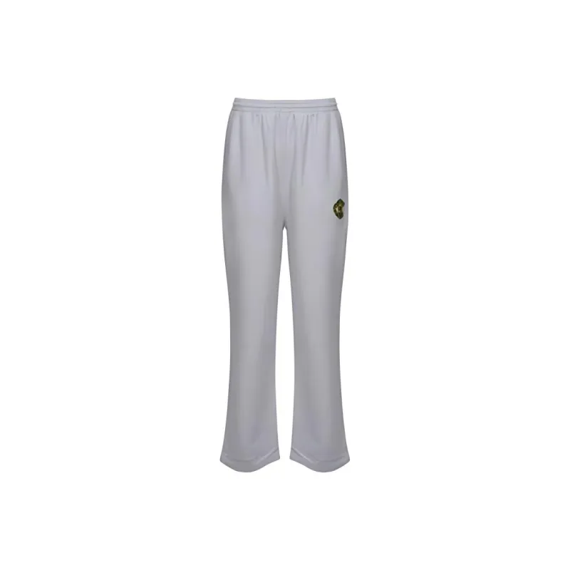 Balenciaga Knitted Sports Pants Women's Gray-0