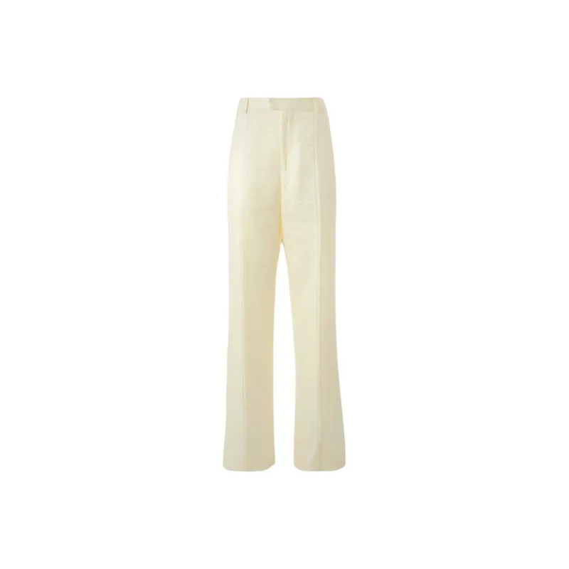 Bottega Veneta Regular Fit Trousers-0