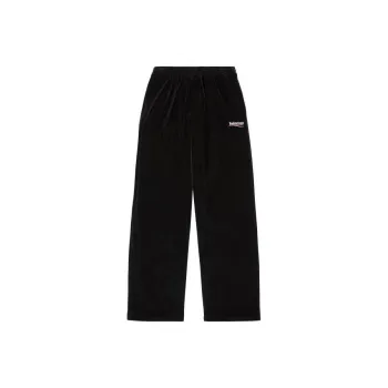 Balenciaga Logo Embroidered Track Pants