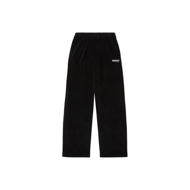 Balenciaga Logo Embroidered Track Pants-0