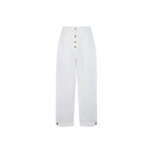 System Casual Pants Women's Ecru