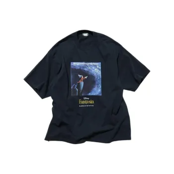 FREAK'S STORE x Disney T Shirt Unisex Black