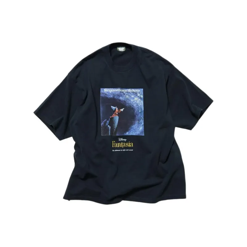 FREAK'S STORE x Disney T Shirt Unisex Black-0