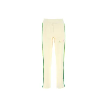 PALM ANGELS Miami Logo Track Pants White/Multi