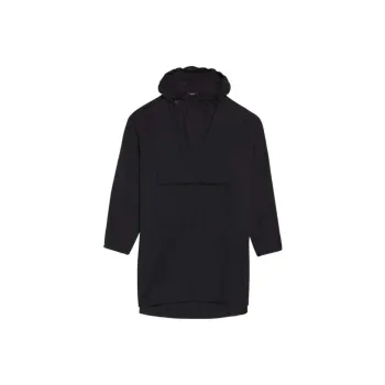 THEORY Trench Coats Women's Black