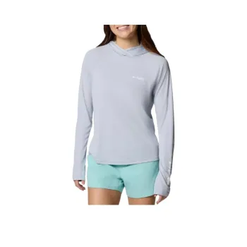 Columbia PFG Tidal Tee 2 Sweatshirt Women's Cirrus Gray