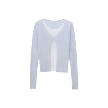 CHARM PICK Knitwear Women's Blue