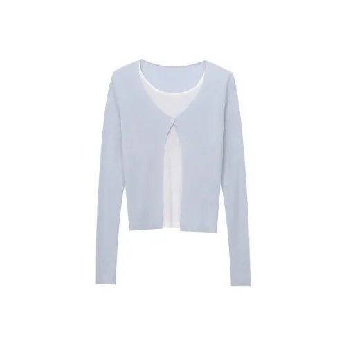 CHARM PICK Knitwear Women's Blue