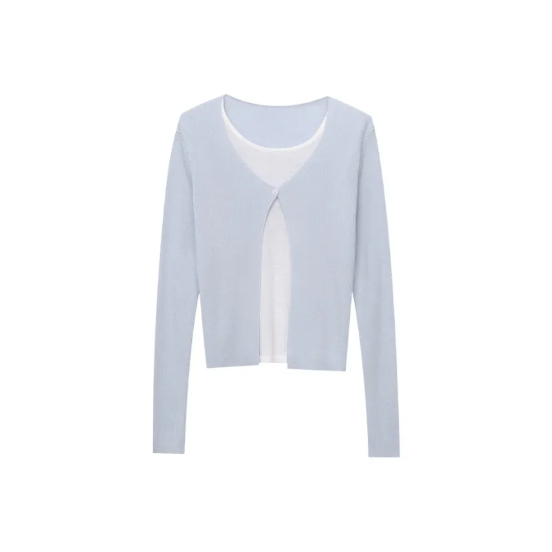 CHARM PICK Knitwear Women's Blue-0