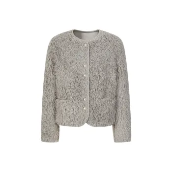 JZ. ANNAKRO Coats Women's Gray