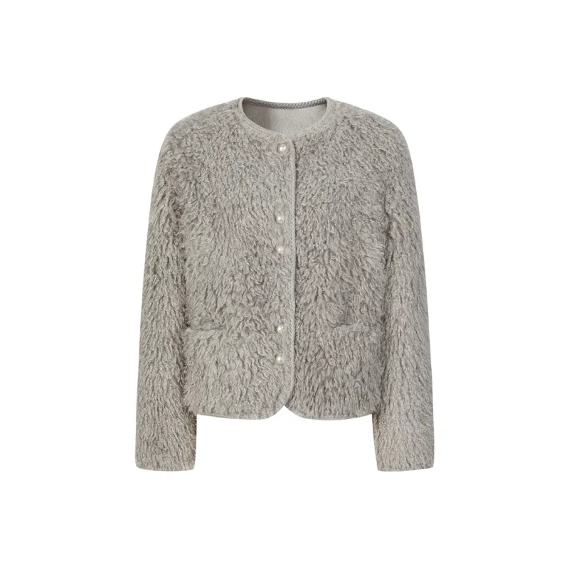 JZ. ANNAKRO Coats Women's Gray-0
