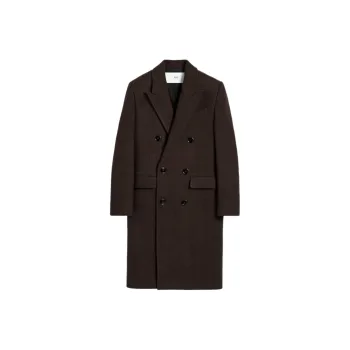 AMIPARIS Pairs Double Breasted Coat