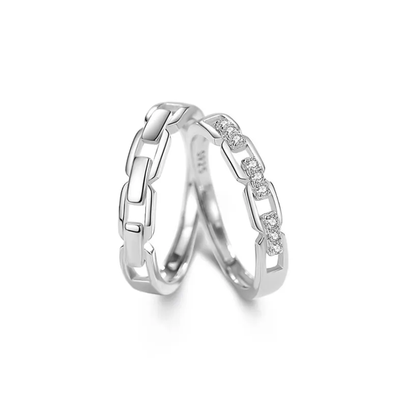 ALIEN BANG S925 Silver Rings Unisex-0