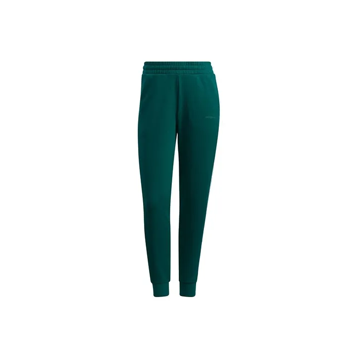Adidas Neo Knitted Sweatpants Women's Forest Green-0
