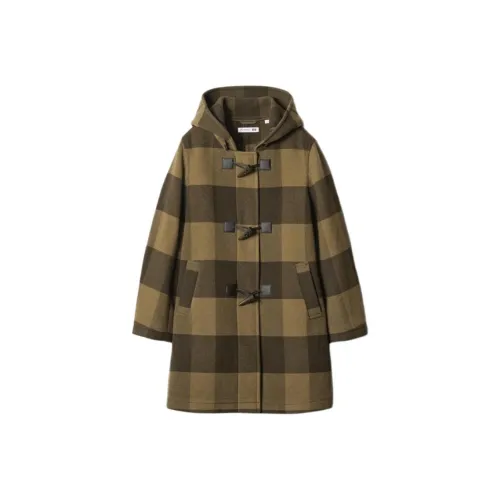 Jw Anderson X UNIQLO JWANDERSON Co brand Coats Women's Light Umber