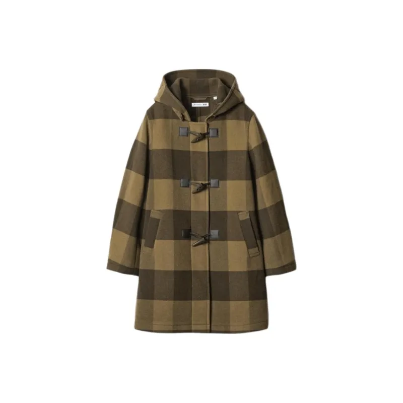 Jw Anderson X UNIQLO JWANDERSON Co brand Coats Women's Light Umber-0
