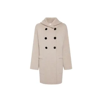 Lisa Yang SS24 Coats Women's Light Beige
