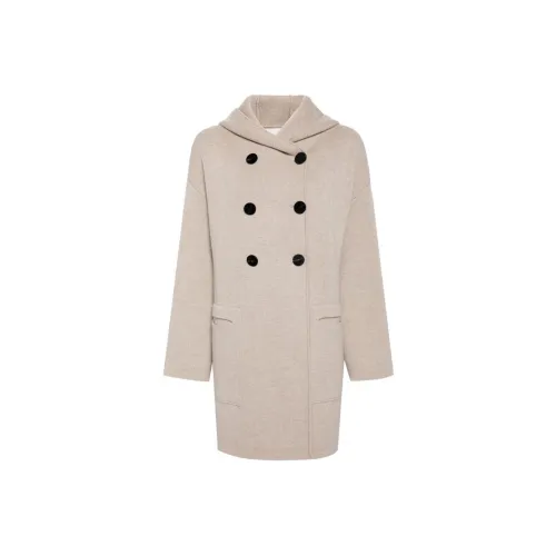 Lisa Yang SS24 Coats Women's Light Beige